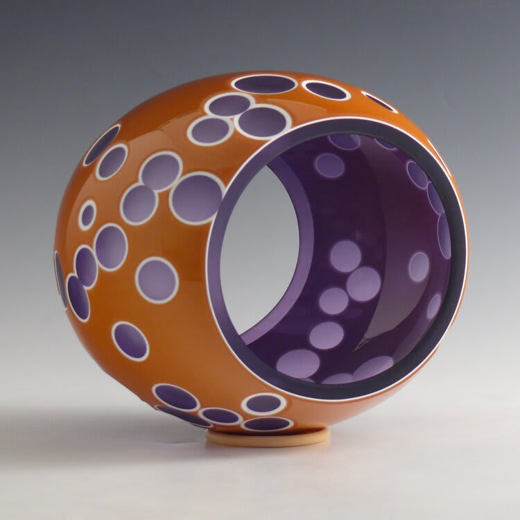 Nick Leonoff, Biomorphic Portal #18, 2020