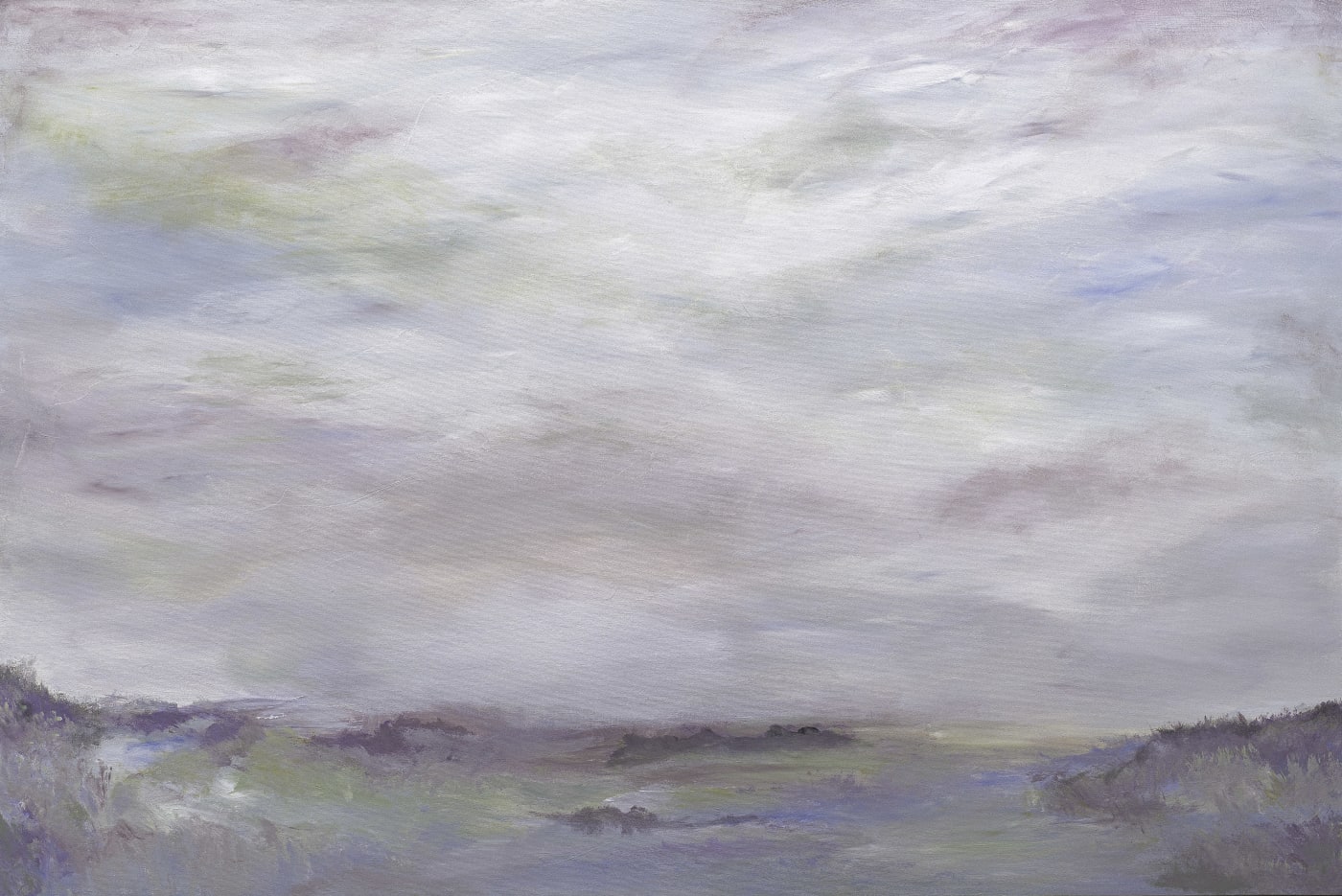 Patricia Qualls, Carmel Lagoon, 2020