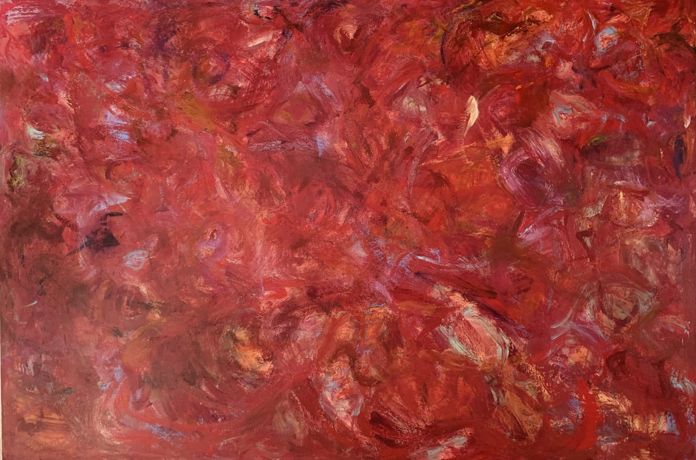 Patricia Qualls, Big Beautiful Heart, 2019
