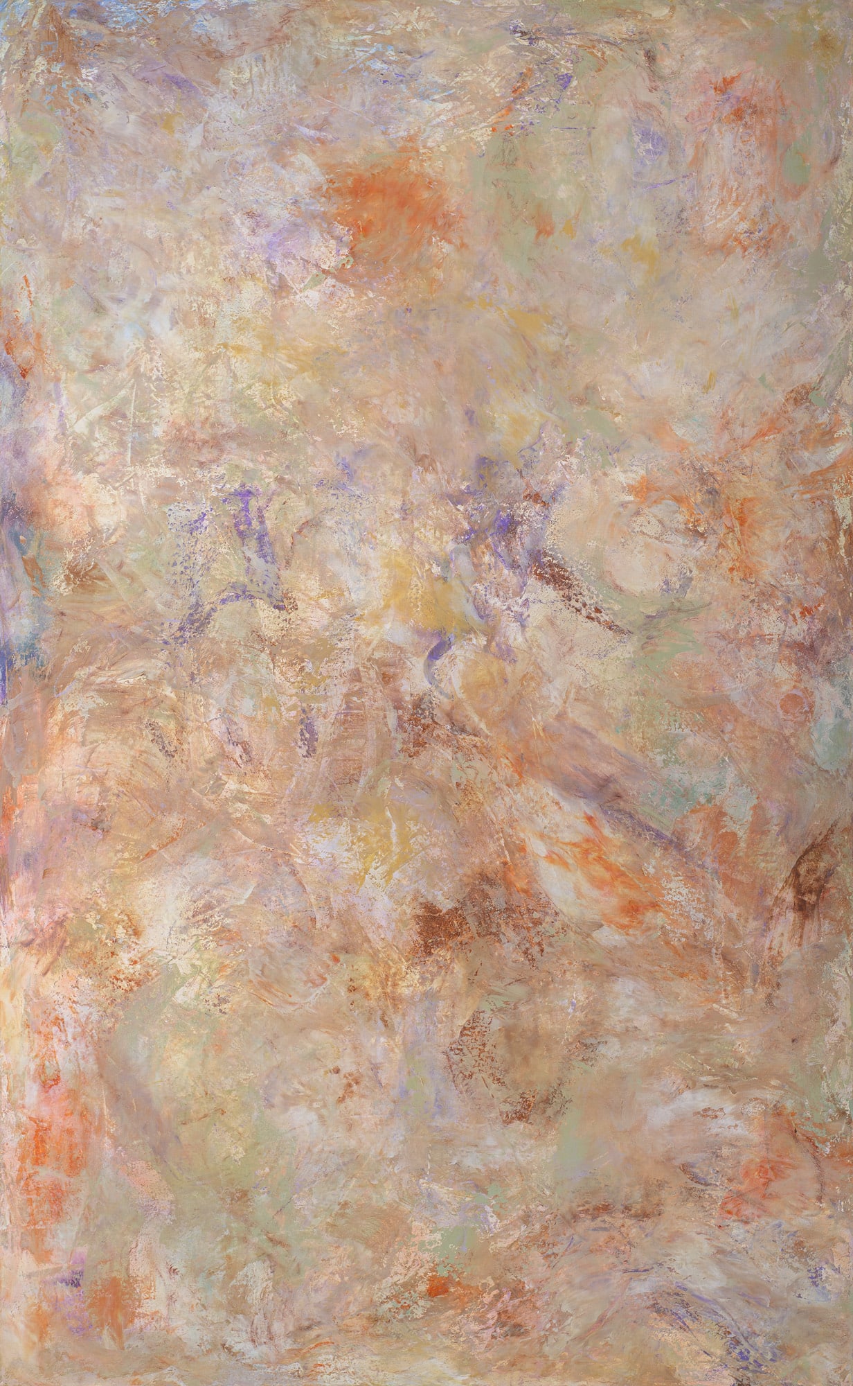 Patricia Qualls, Weavings of Healing Light, 2020