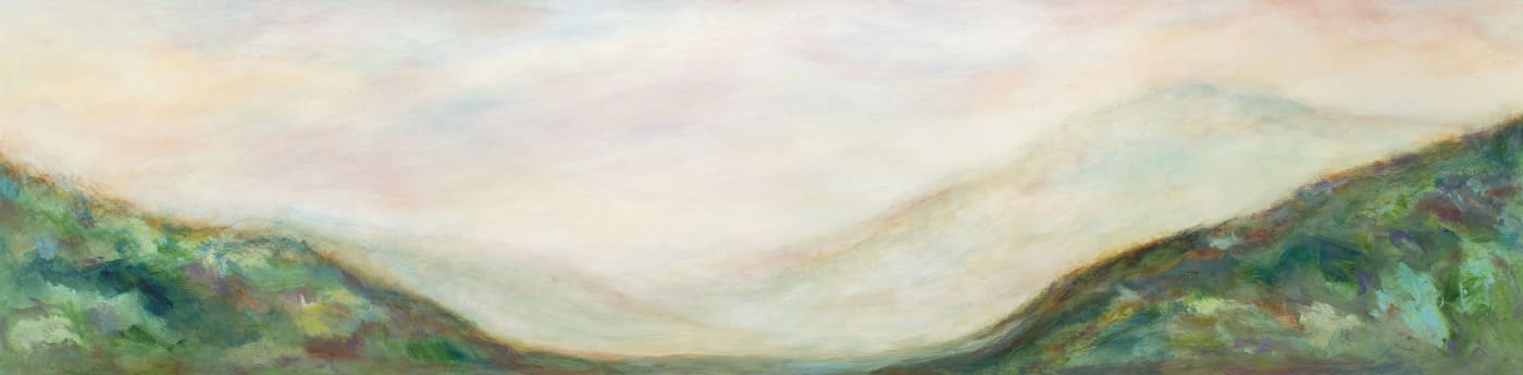 Patricia Qualls, Hills to the Sea, 2023