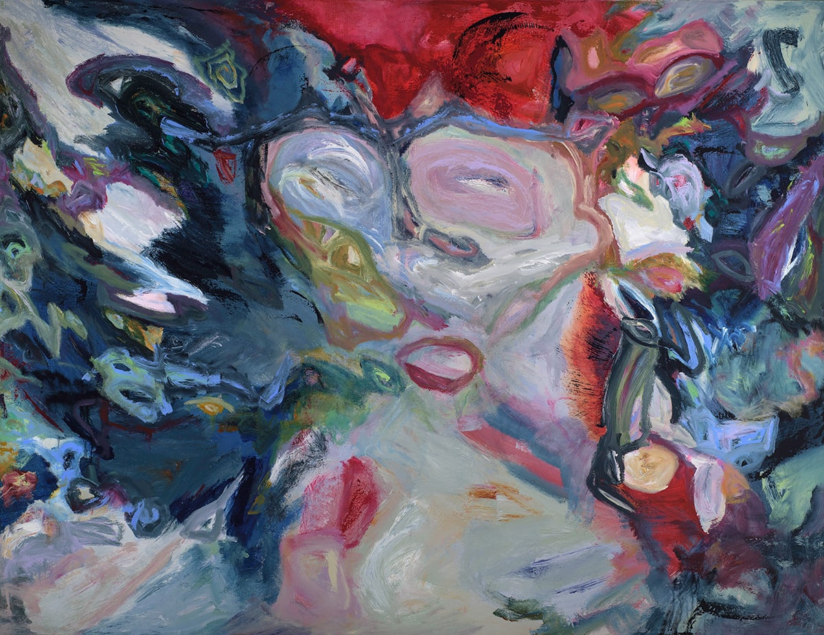 Patricia Qualls, The World is Watching, 2018