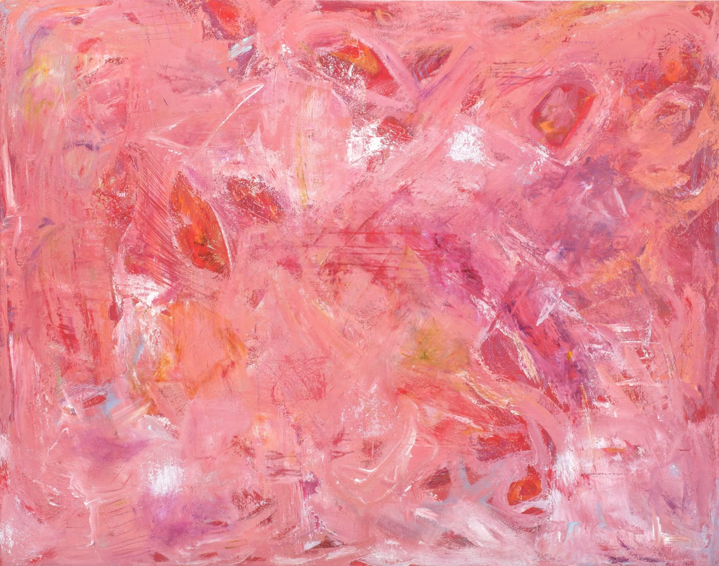 Patricia Qualls, Living With An Open Heart, 2020