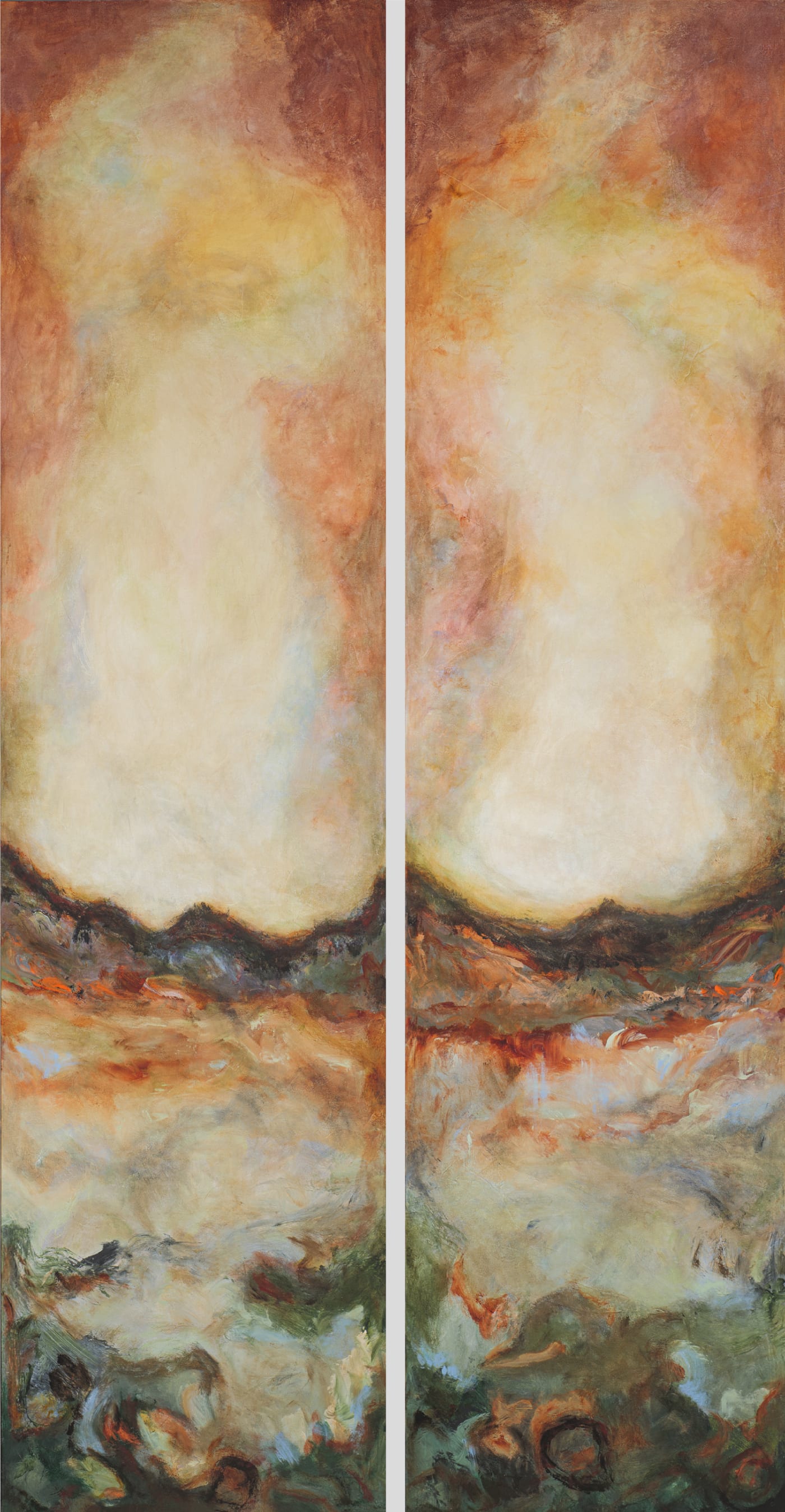 Patricia Qualls, Loving Mother Earth: Wide Open Spaces, 2019