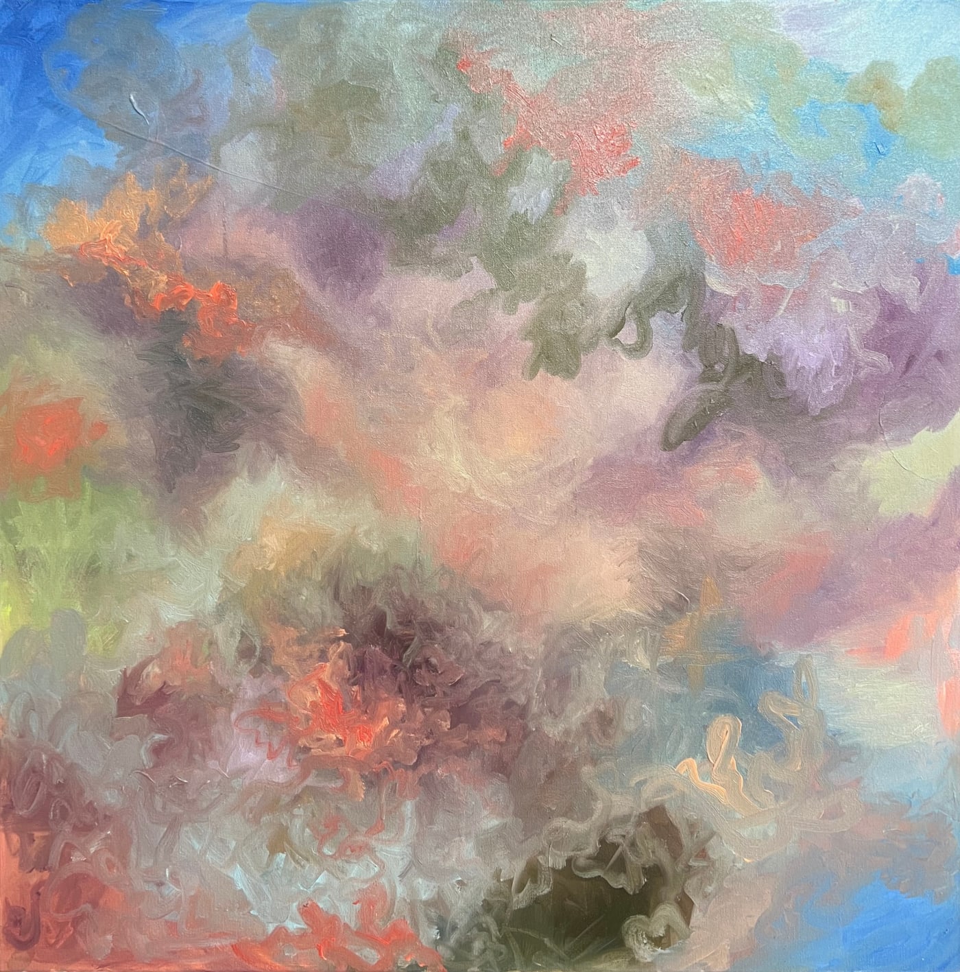 Tatiana Cabrera, A Moment in Time, 2022