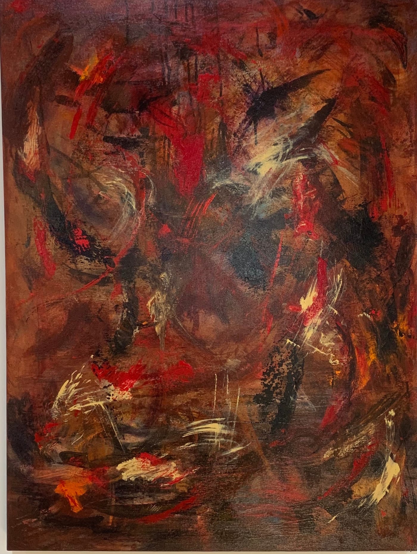 Patricia Qualls, Freedom Series, 2012