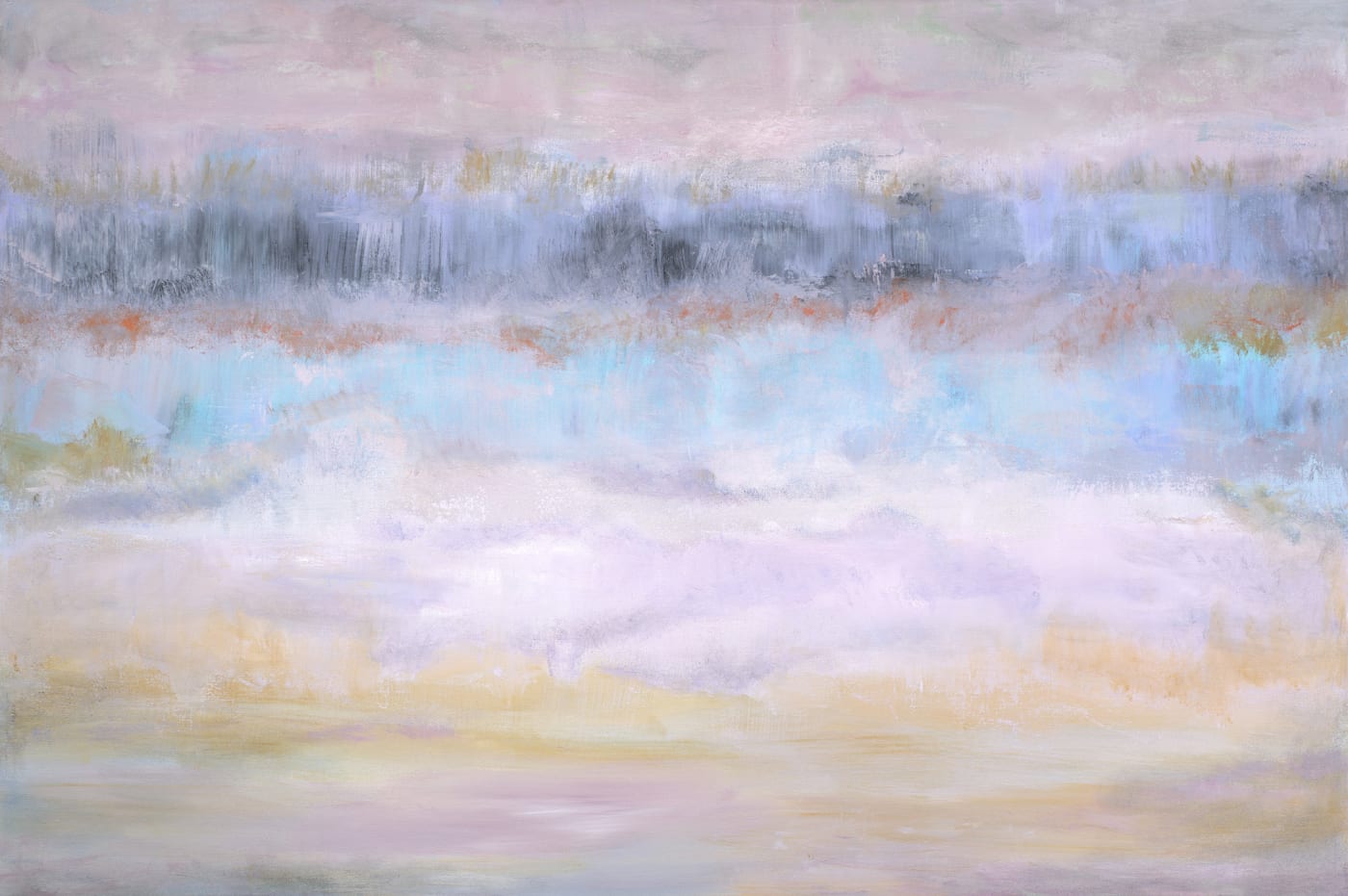 Patricia Qualls, Where the River Meets the Sea, 2020