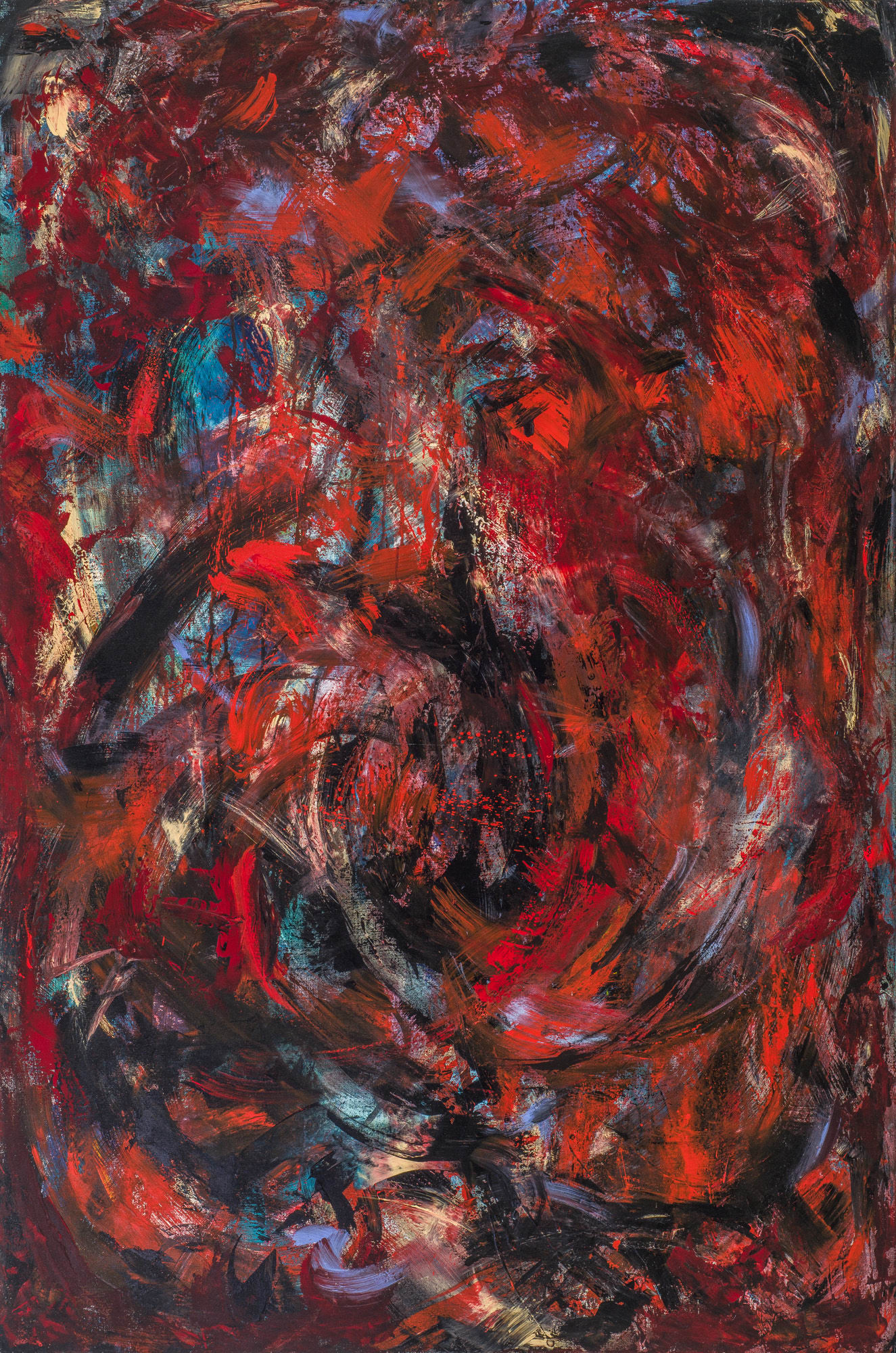 Patricia Qualls, Bursting with Freedom, 2010
