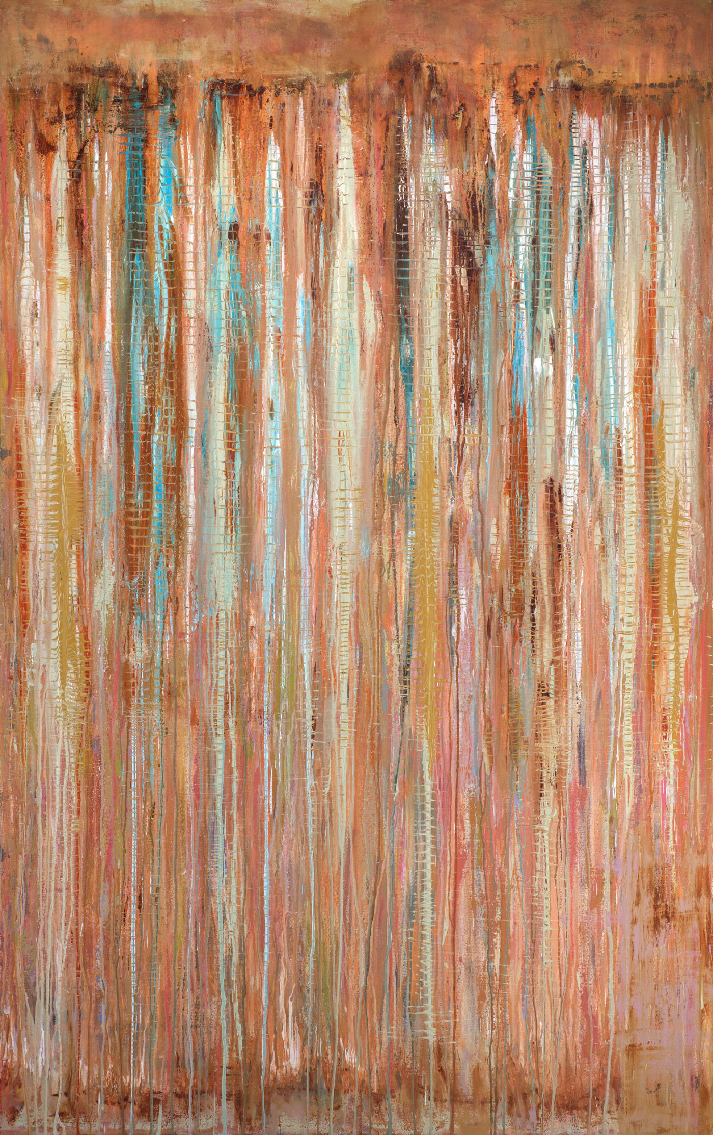 Patricia Qualls, Weaving Together, 2019
