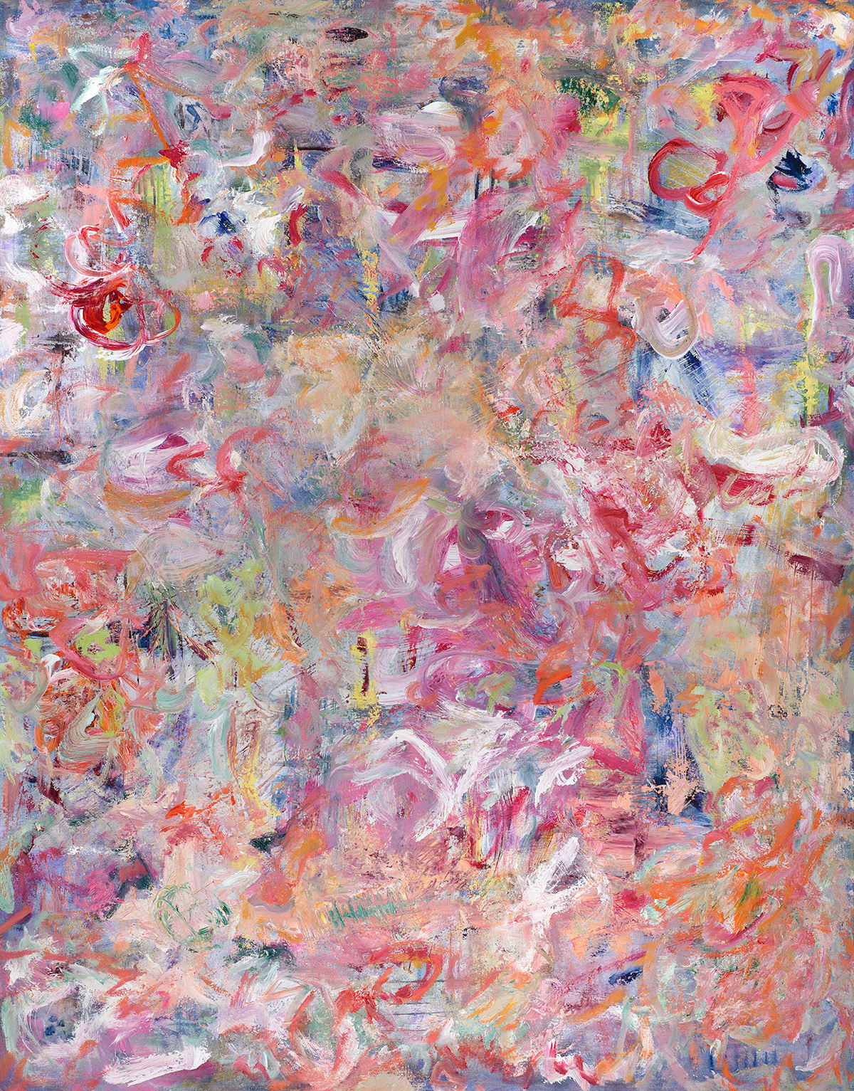Patricia Qualls, Serendipity-Sold, 2015
