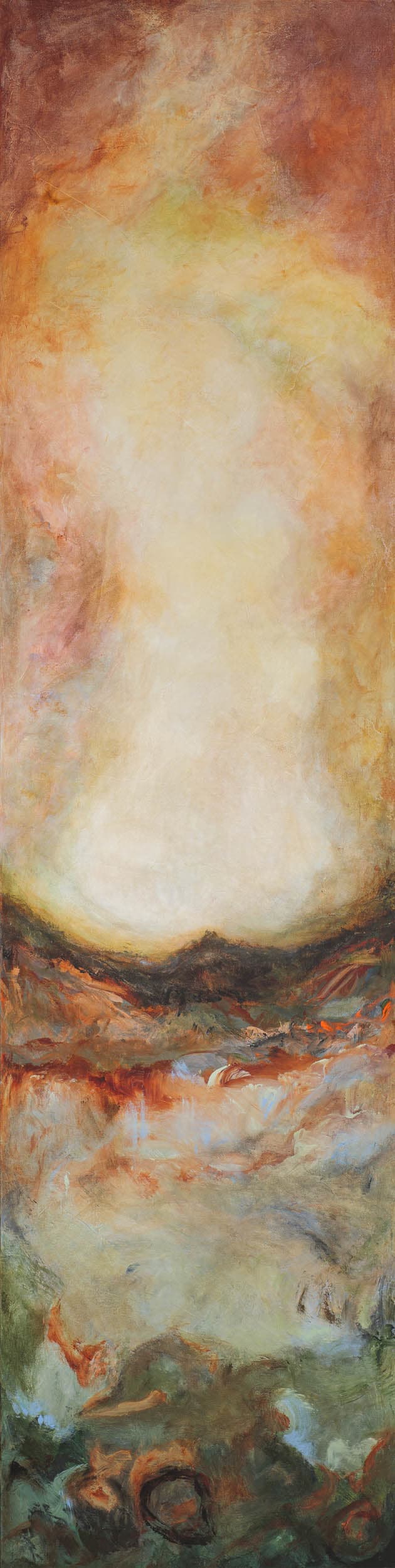 Patricia Qualls, Terrior (Diptech), 2019