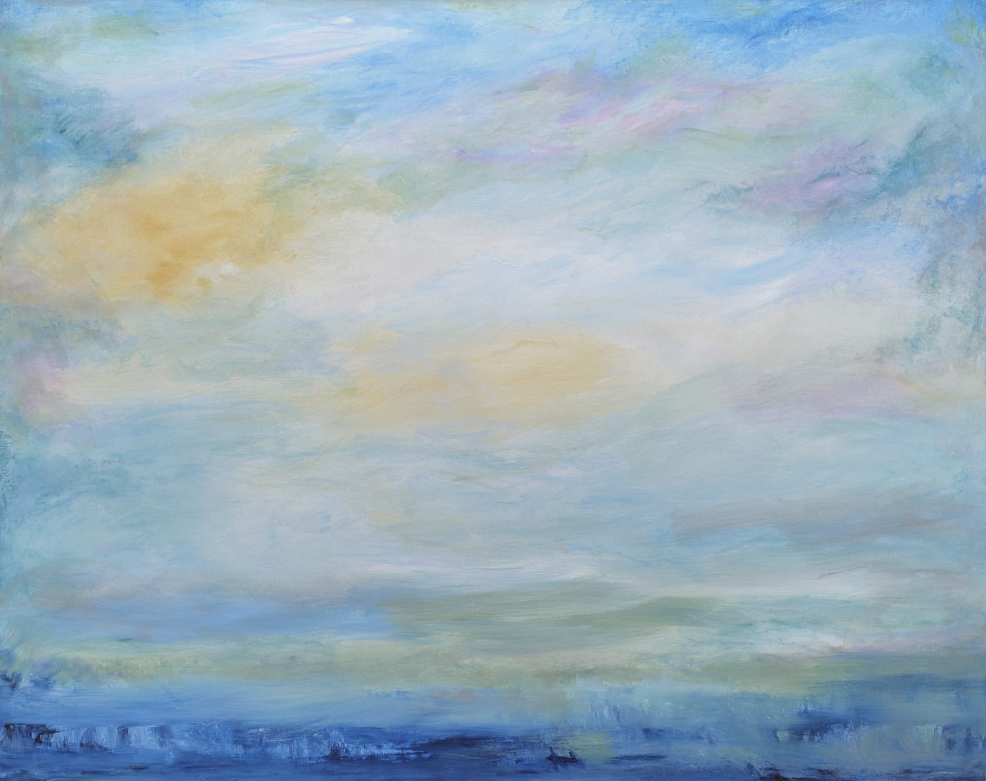 Patricia Qualls, Seascape, 2019