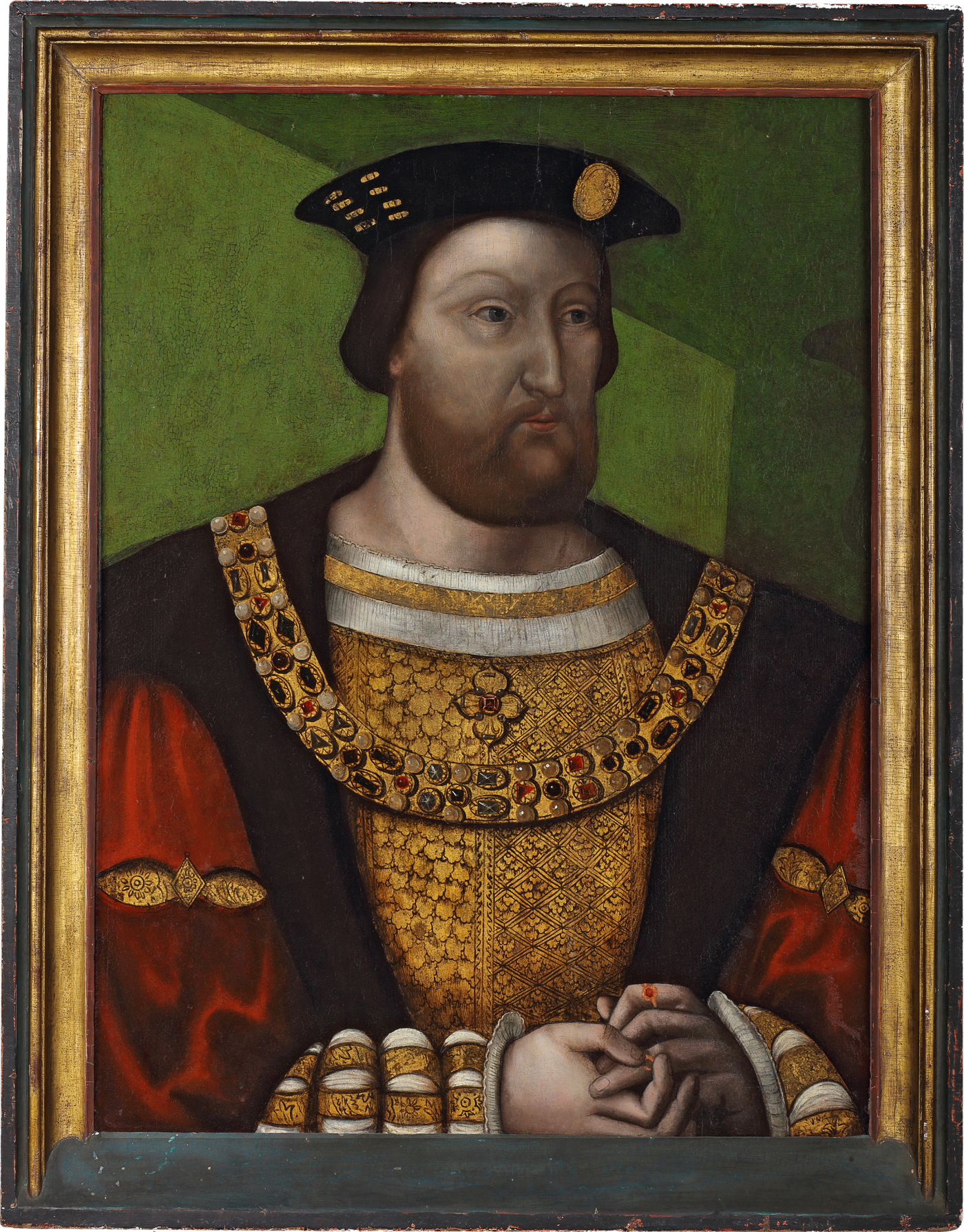 Franco-Netherlandish School, King Henry VIII (1491-1547), c. 1525-30