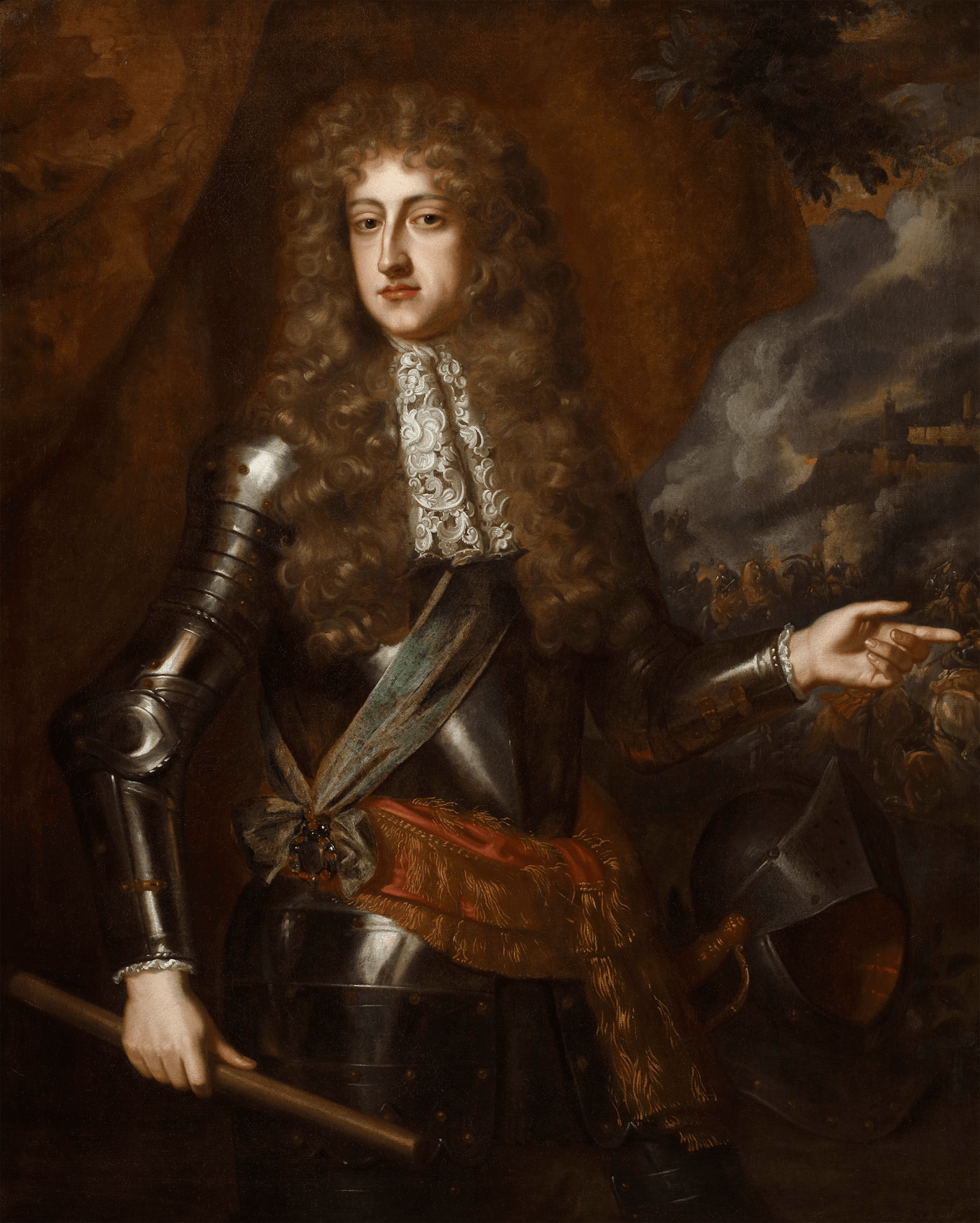 Willem Wissing, Prince George of Denmark (1653-1708), c. 1684