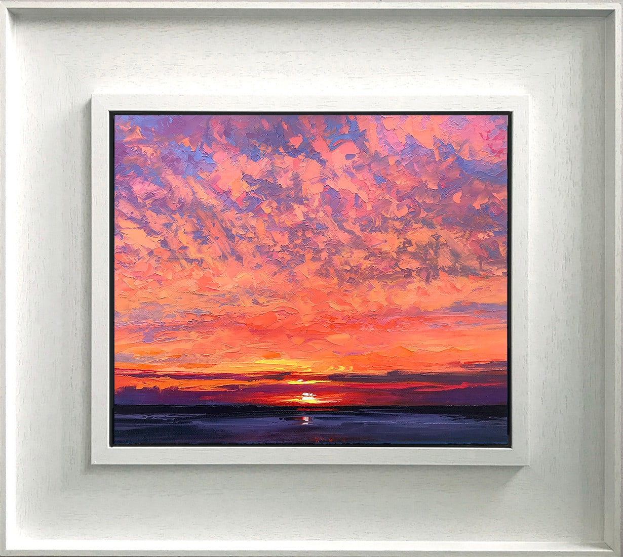Nick Vivian, Skyscape XIV, 2023