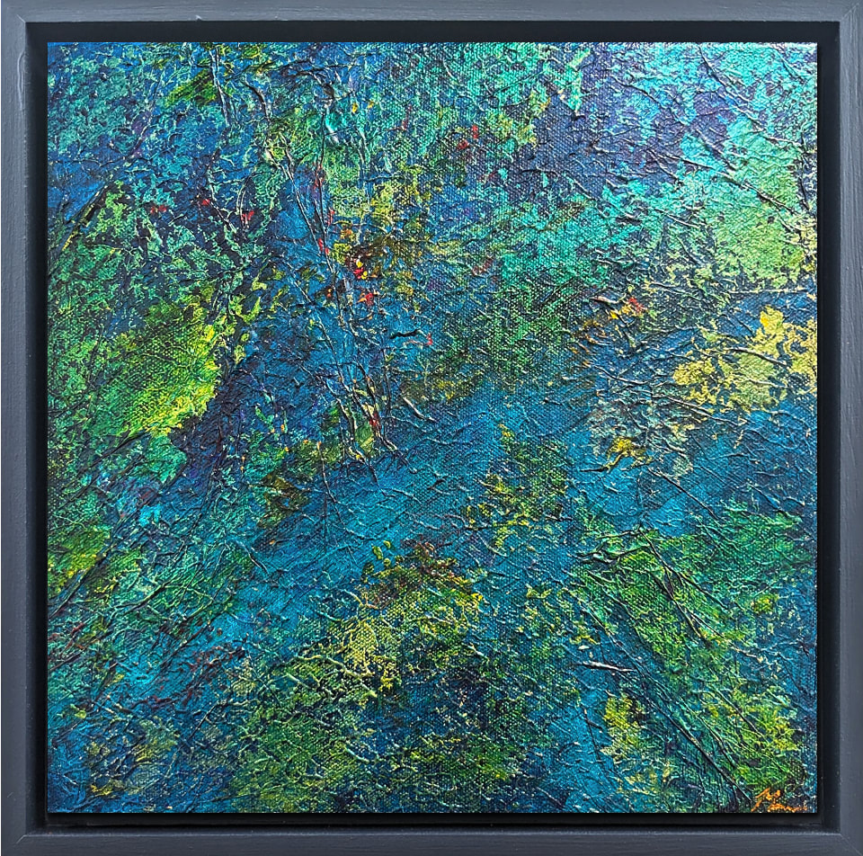 Ian Lawrence, Undergrowth , 2023