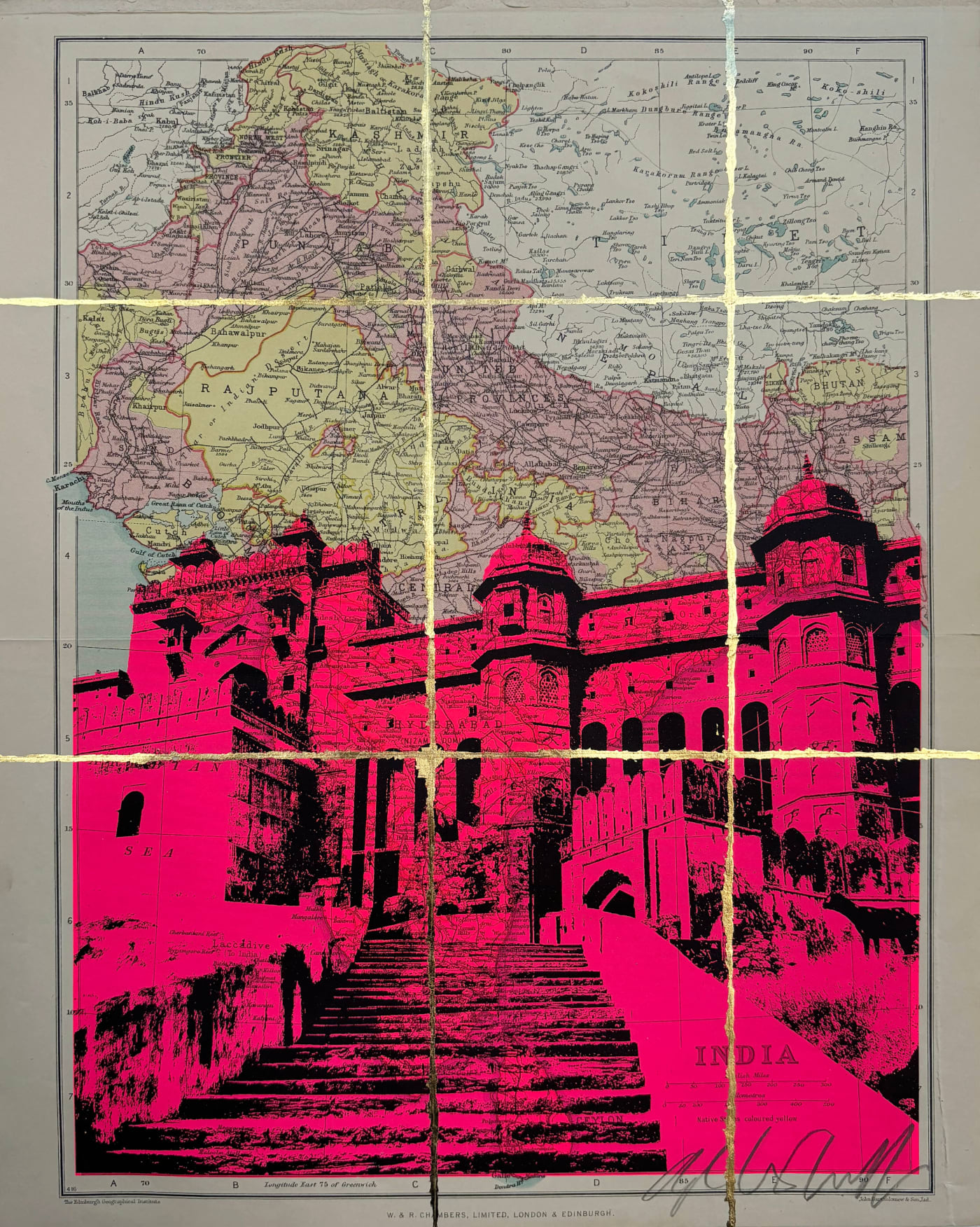 Angela Morris-Winmill, Amber Palace, Jaipur India
