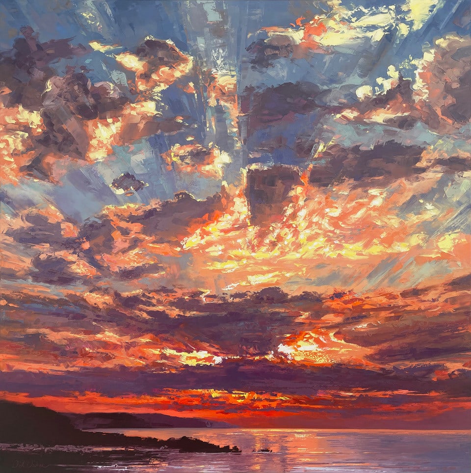 Nick Vivian, We All Live Under the Same Sky , 2024