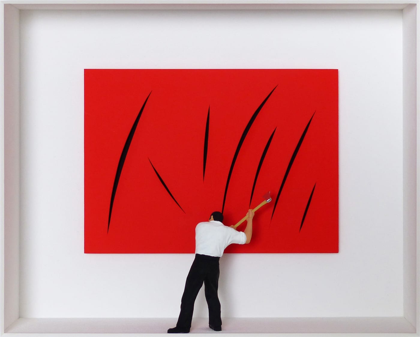 Volker Kuhn, Homage to Fontana