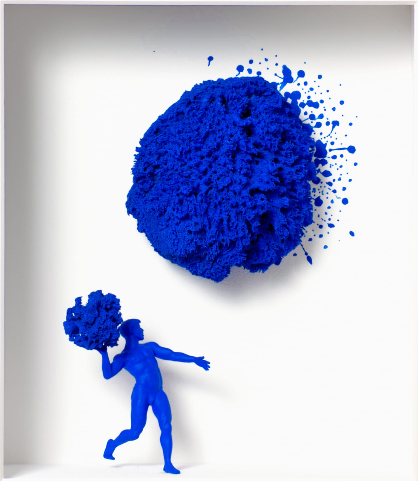 Volker Kuhn, Homages to Klein, Yves
