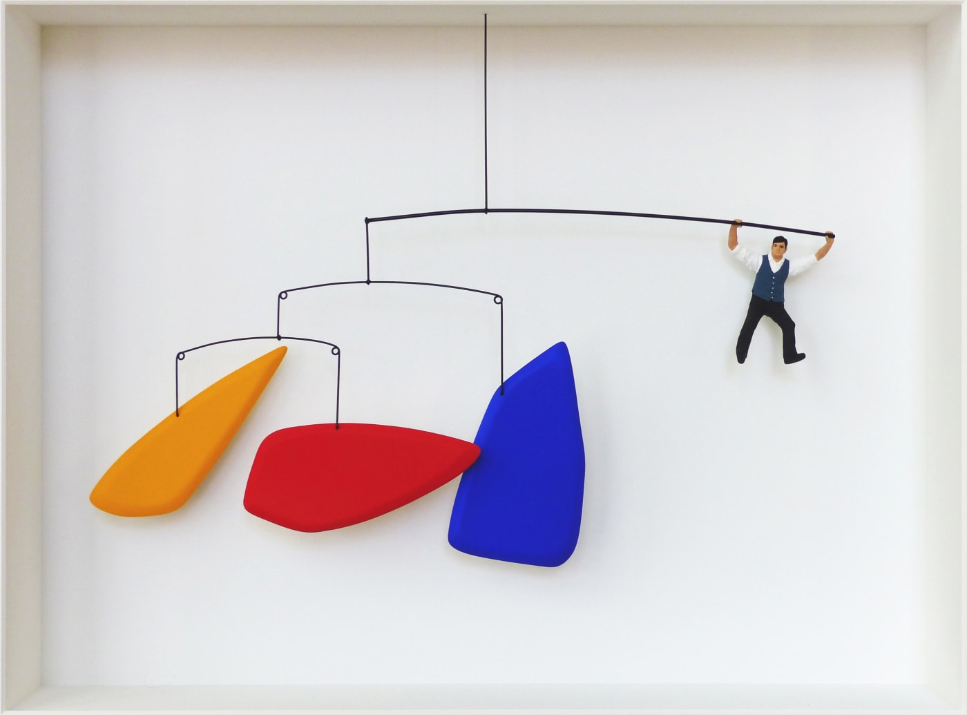 Volker Kuhn, Homage to Calder, swing