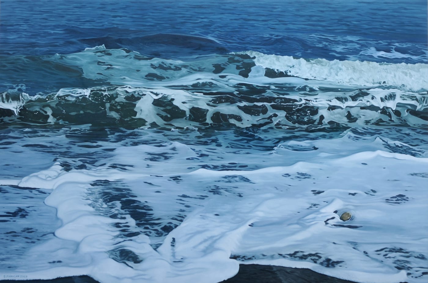 David Finnigan, Transition II