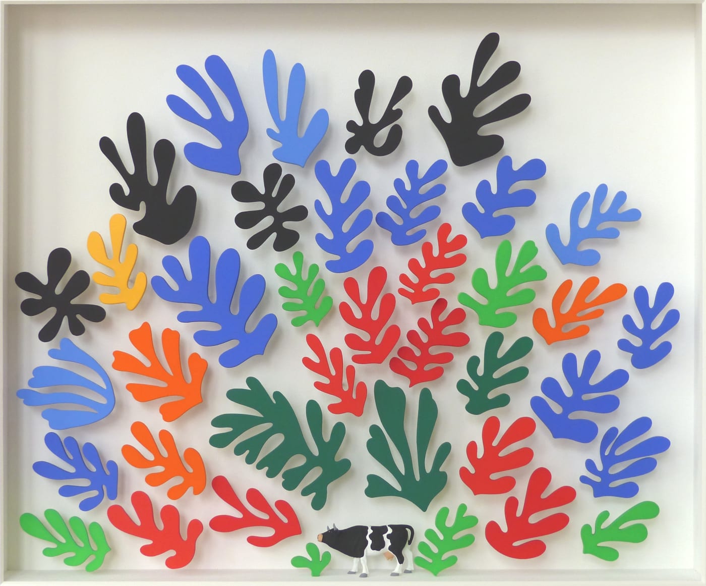Volker Kuhn, Homage to Matisse (little cow)