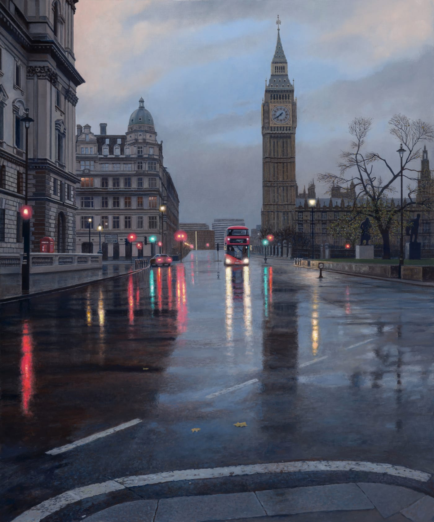 Daniel Goldenberg, Sunday Autumn Morning, 2023