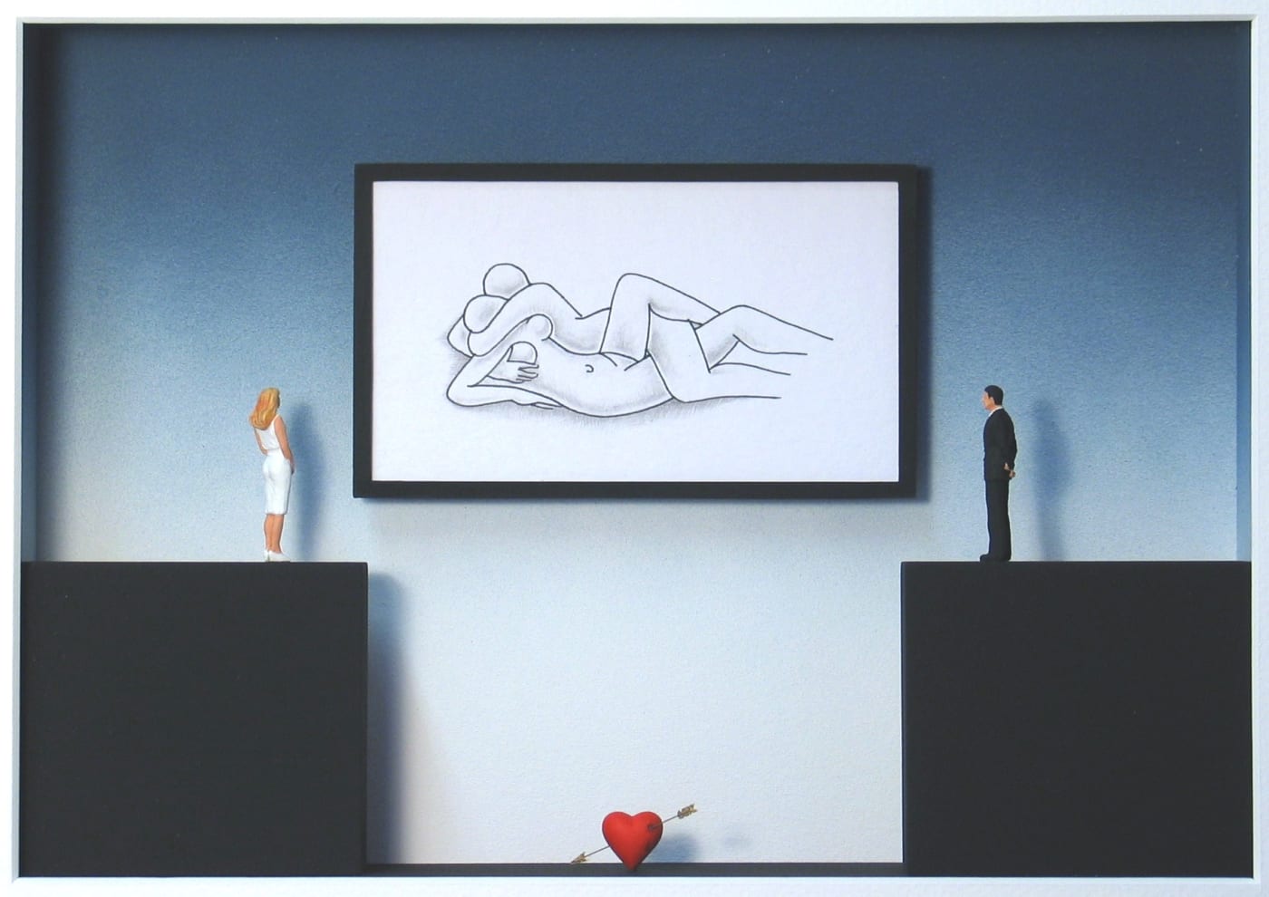 Volker Kuhn, Homage to Matisse (longing)