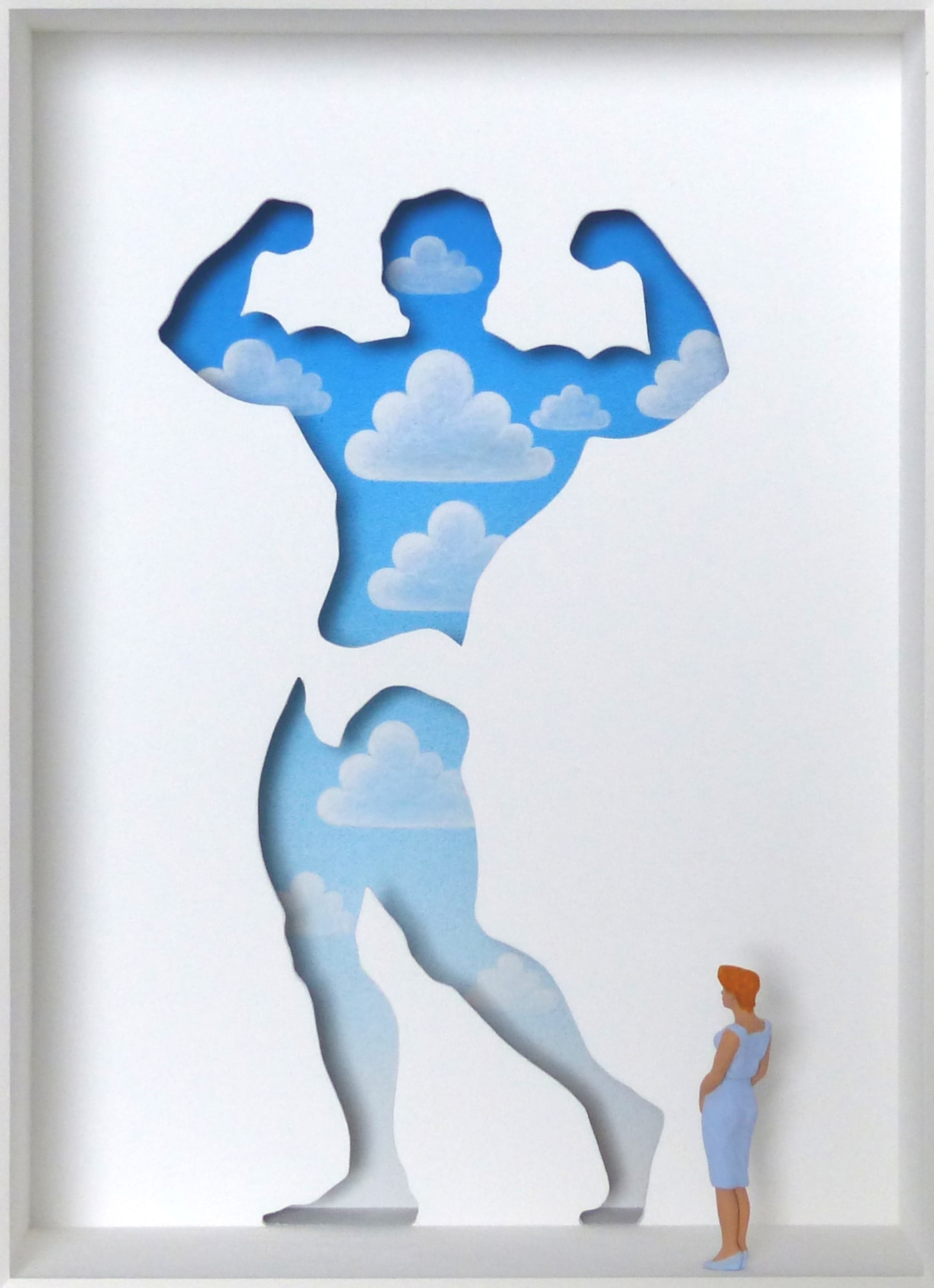 Volker Kuhn, Homage to René Margritte 'Fatamorgana'