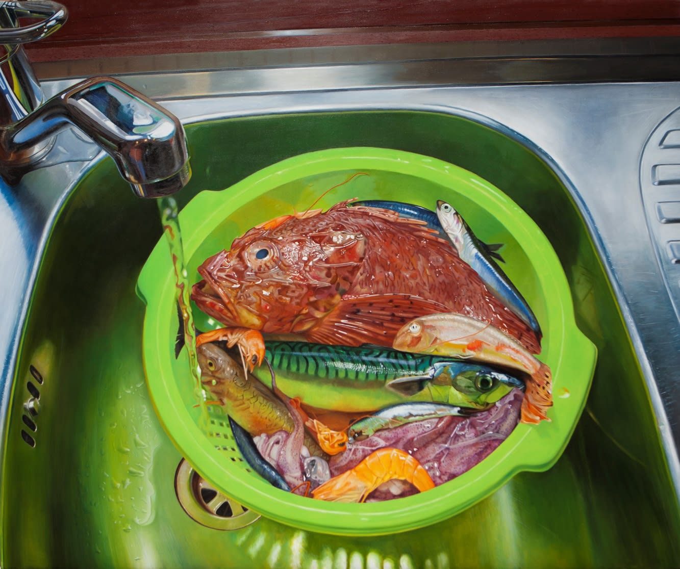 Francesco Stile, Panta rei, 2016