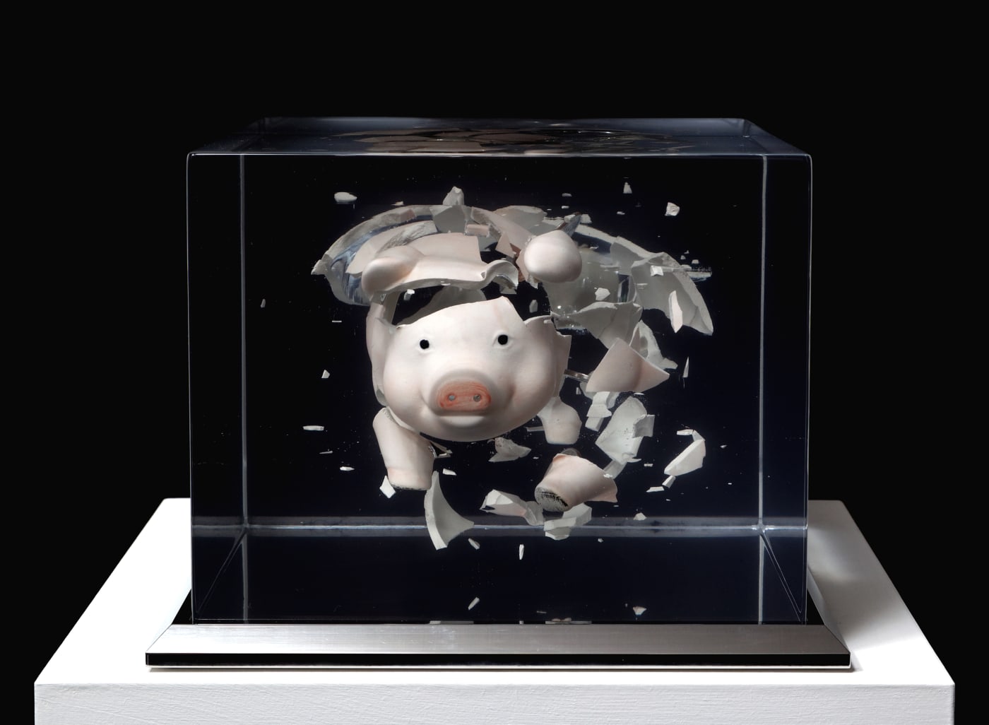 Tom Martin, Impact Point, Eternal present sculpture series