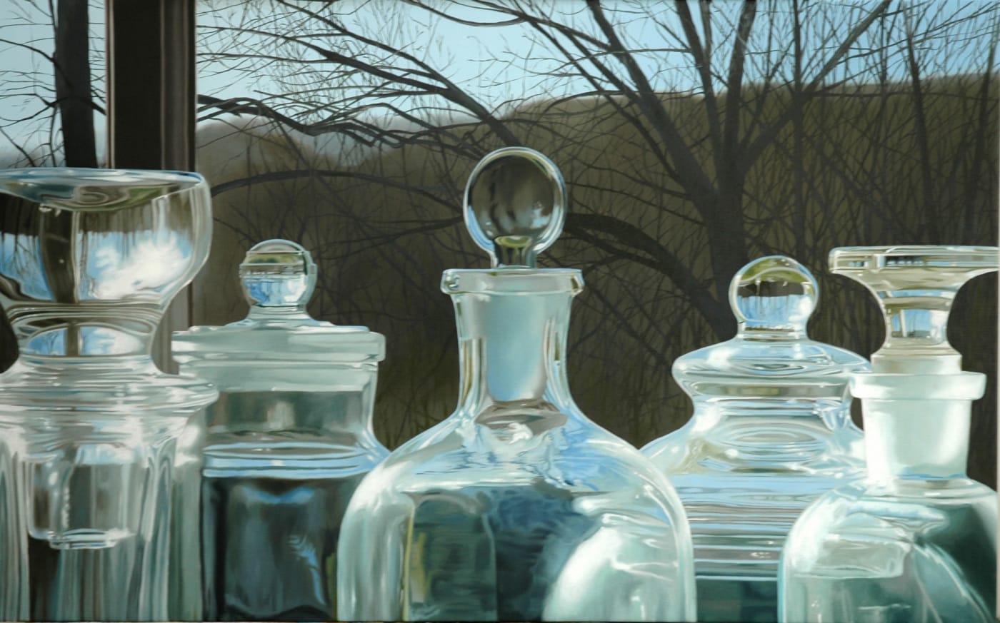 Steve Smulka, Winter Sun