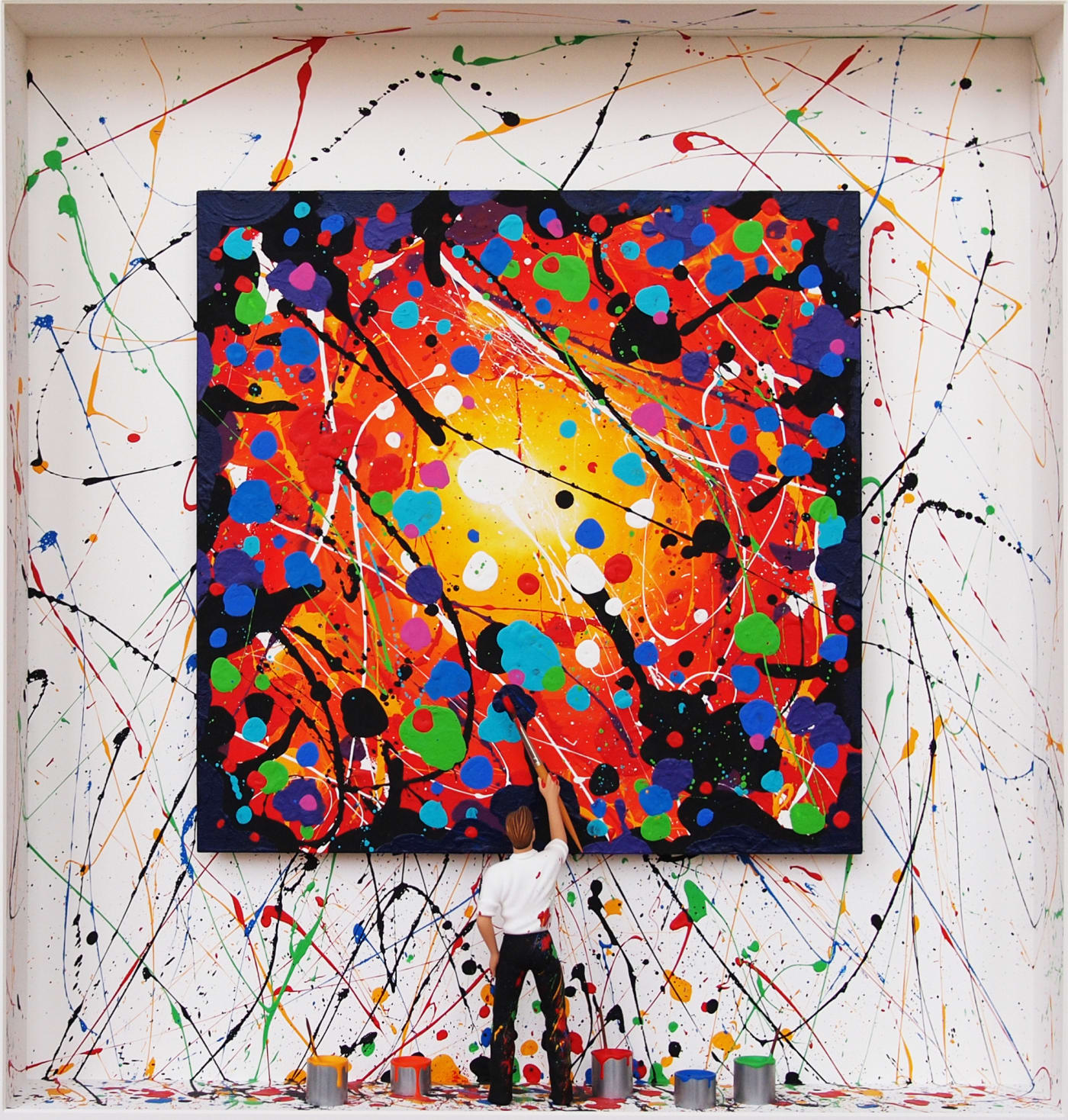 Volker Kuhn, Splash of Colour