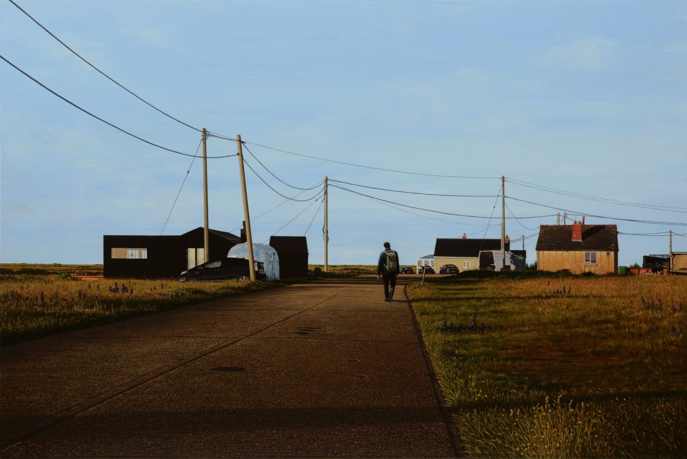 Darren Reid, Ghosts, 2016