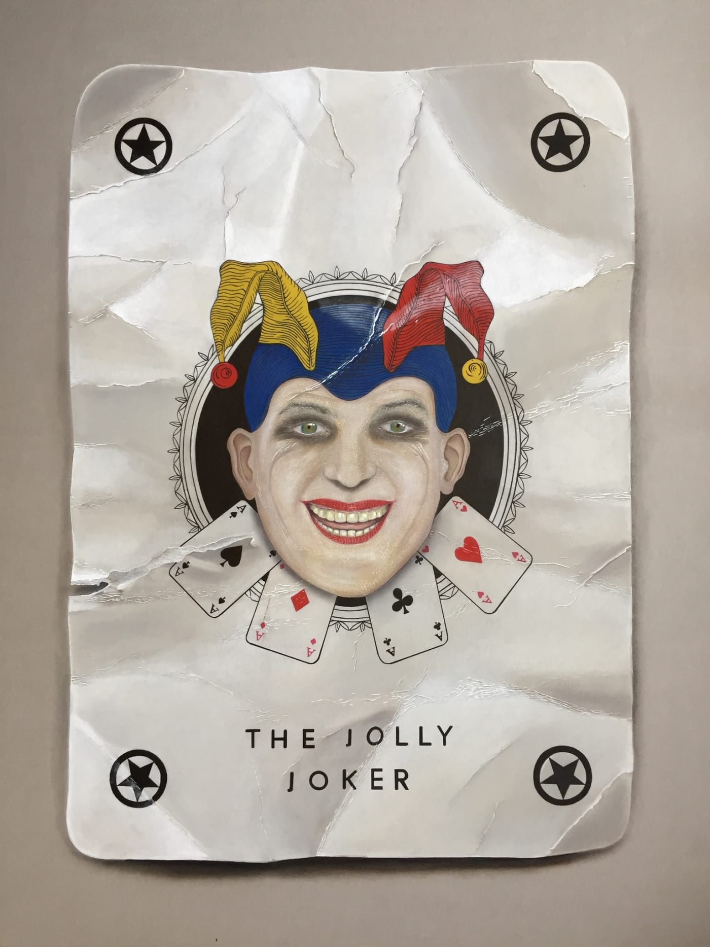 Nourine Hammad, The Jolly Joker, 2016