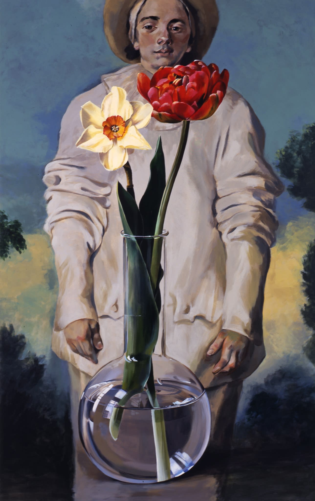 Ben Schonzeit, Gilles and Two Flowers