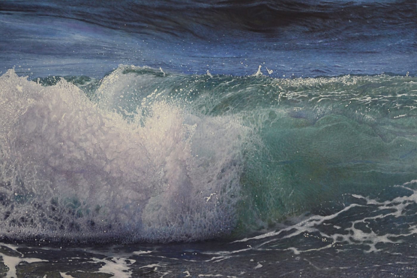 Antonis Titakis, Crashing Wave, 2016
