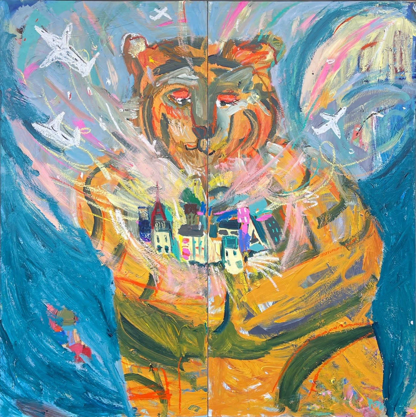 Emily Powell, He Really Liked Paris, 2023
