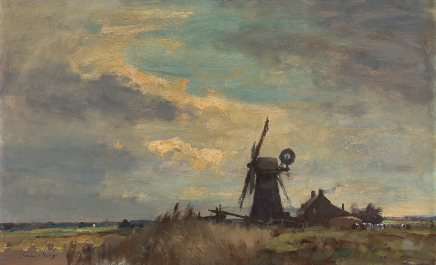 Edward Seago, 15. The Marsh Mill, Norfolk