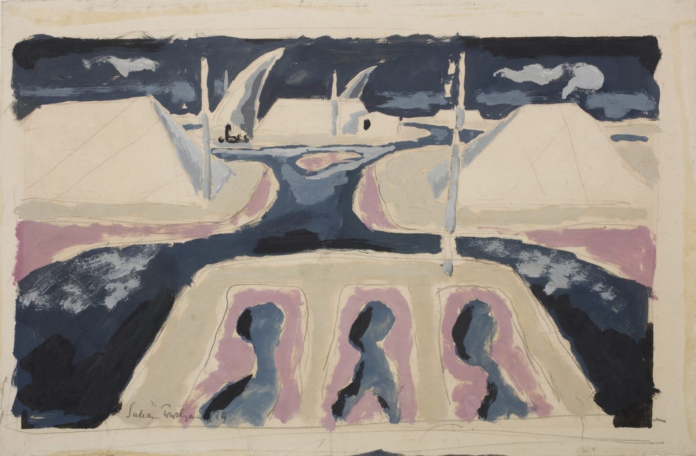 Julian Trevelyan, Untitled, 1934