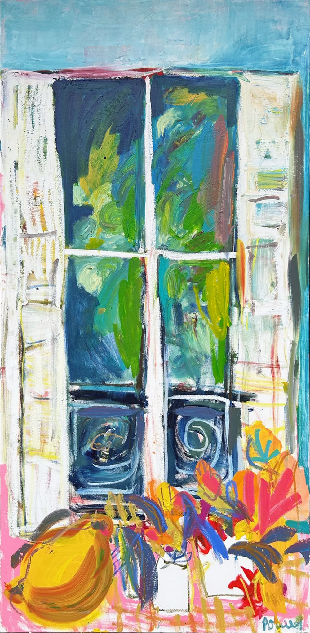 Emily Powell, Early Summer In Paris, 2023