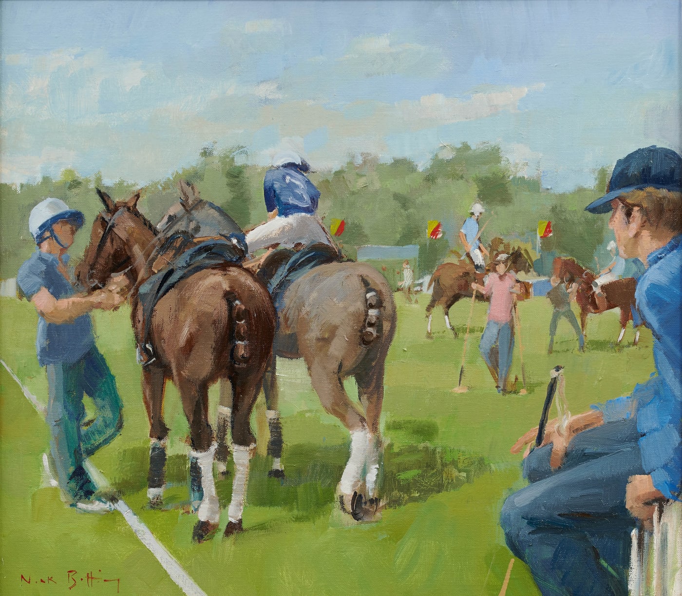 Nick Botting, 8. The Change