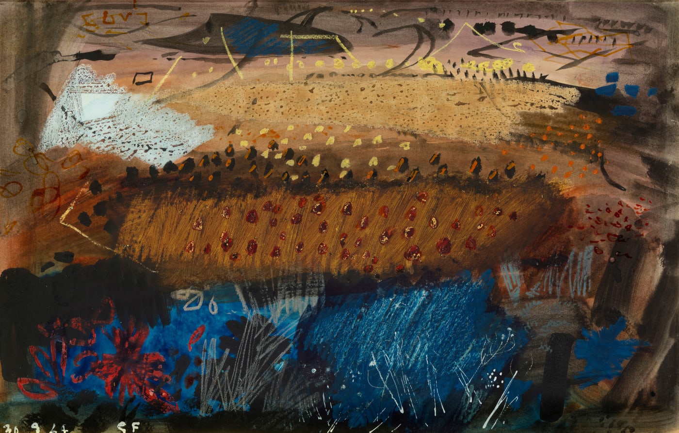 John Piper, Garn Fawr, 1964