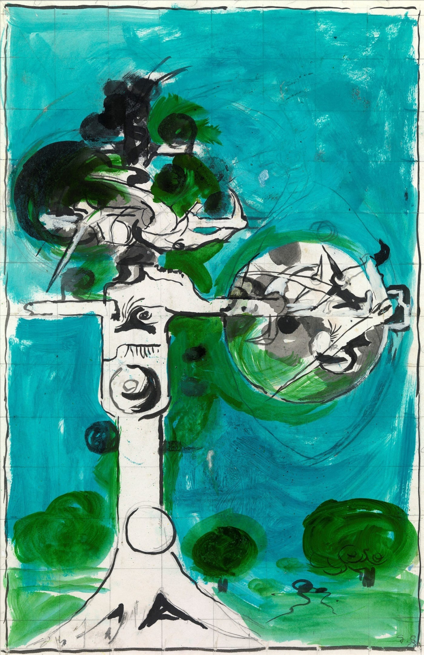 Graham Sutherland, Thorn Tree, 1978