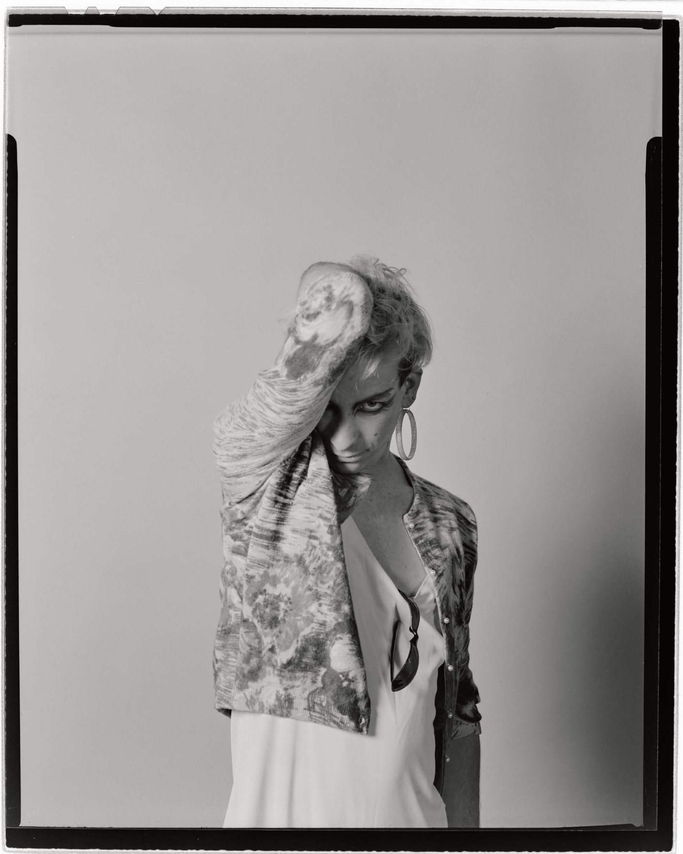Tom Warren, Dean Savard, 1984 April 15th, Bidlo – Mike Bidlo’s Warhol Factory Recreation at PS1, LIC, NY.