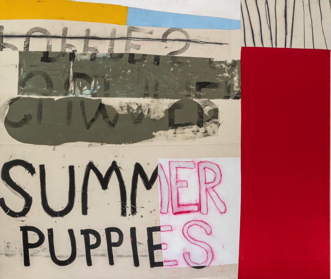 Taylor White, Summer Puppies, 2018