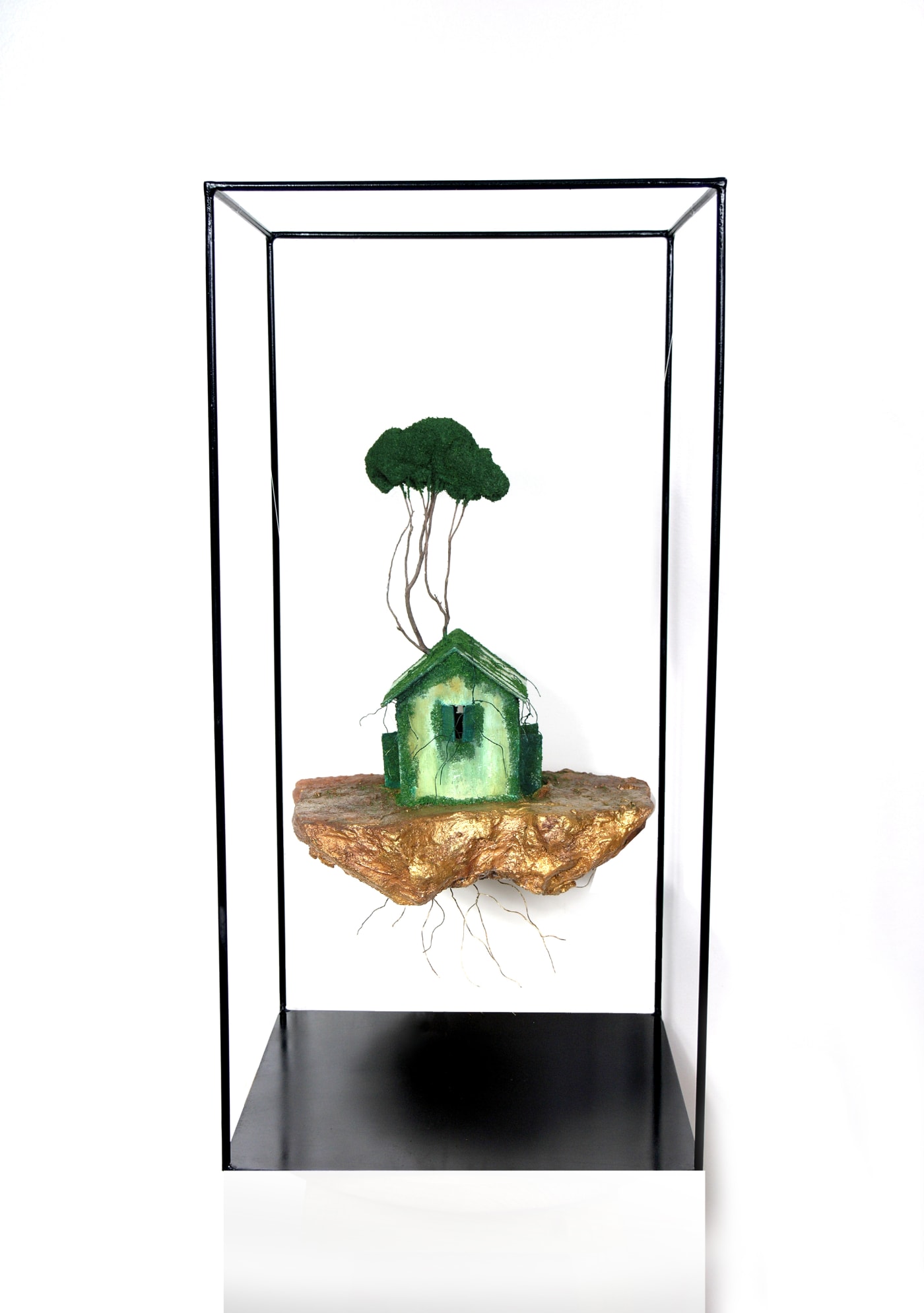 Houda Terjuman, Uprooted Home, 2021