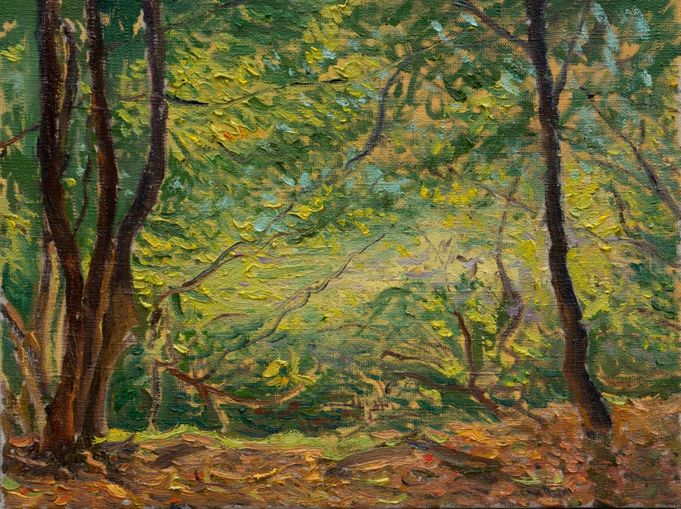 David Horváth, Landscape no. 5, 2023