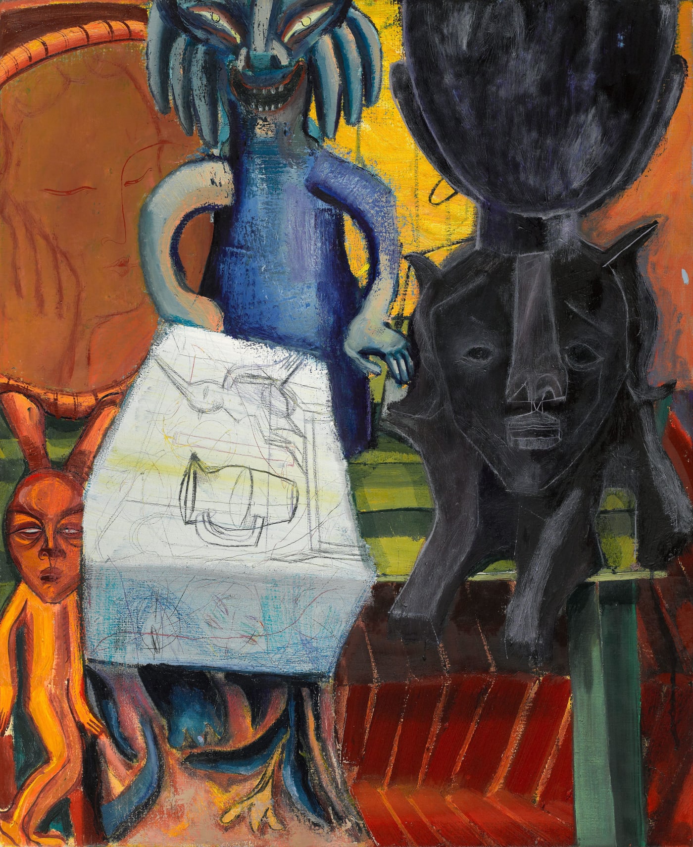 Tincuţa Marin, Untitled, 2022